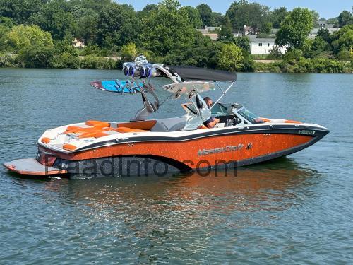 MasterCraft X23 tekniske specifikationer og anmeldelser